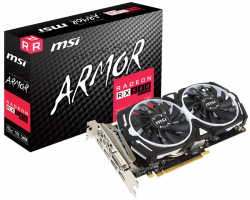 کارت گرافیک ام اس آی مدل Radeon RX 580 ARMOR SP 8G با حافظه 8 گیگابایت