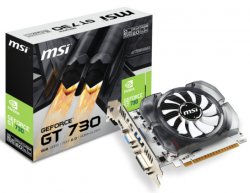 کارت گرافیک ام اس آی مدل ان730 2GD3V3 با حافظه 2 گیگابایت