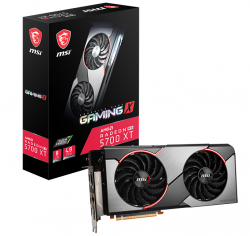 کارت گرافیک ام اس آی مدل Radeon RX 5700 XT GAMING X با حافظه 8 گیگابایت