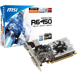 کارت گرافیک 1 گیگ DDR3 ام اس آی مدل R6450_MD1GD3|LP