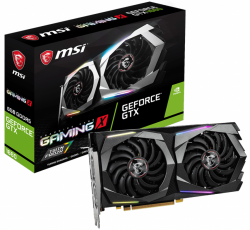 کارت گرافیک ام اس آی مدل GeForce GTX 1660 GAMING X 6G با حافظه 6 گیگابایت