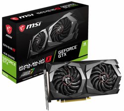 کارت گرافیک ام اس آی مدل GeForce GTX 1650 GAMING X با حافظه 4 گیگابایت