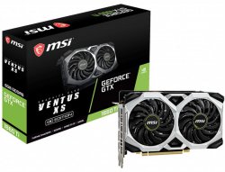 کارت گرافیک ام اس آی مدل GeForce GTX 1660 Ti VENTUS XS 6G OC با حافظه 6 گیگابایت