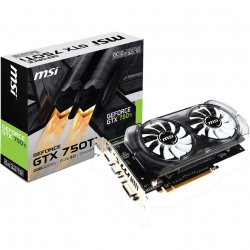 کارت گرافیک ام اس آی مدل GTX N750 TI_2GD5T|OCV1 با حافظه 2 گیگابایت