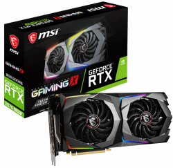 کارت گرافیک ام اس آی مدل GeForce RTX 2070 SUPER GAMING X با حافظه 8 گیگابایت