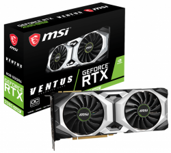 کارت گرافیک ام اس آی مدل GeForce RTX 2080 SUPER VENTUS OC با حافظه 8 گیگابایت