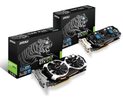 کارت گرافیک ام اس آی مدل جی تی ایکس 970 تایگر