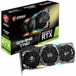کارت گرافیک ام اس آی مدل GeForce RTX 2080 Ti GAMING TRIO  با حافظه 11 گیگابایت