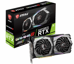 کارت گرافیک ام اس آی مدل GeForce RTX 2060 GAMING Z 6G با حافظه 6 گیگابایت