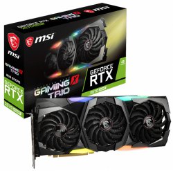 کارت گرافیک ام اس آی مدل GeForce RTX 2070 SUPER GAMING X TRIO با حافظه 8 گیگابایت