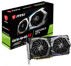 کارت گرافیک ام اس آی مدل GeForce GTX 1660 SUPER GAMING X با حافظه 6 گیگابایت