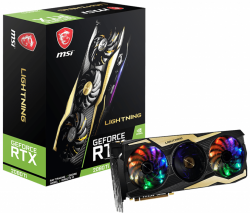کارت گرافیک ام اس آی مدل GeForce RTX 2080 Ti LIGHTNING Z با حافظه 11 گیگابایت