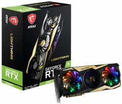 کارت گرافیک ام اس آی مدل GeForce RTX 2080 Ti LIGHTNING  با حافظه 11 گیگابایت
