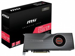 کارت گرافیک ام اس آی مدل آر ایکس 5700  ایکس تی با حافظه 8 گیگابایت