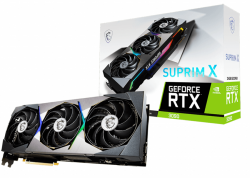 GeForce RTX™ 3090 SUPRIM X 24G Graphics Card