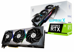 GeForce RTX™ 3080 SUPRIM X 10G Graphics Card