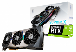 GeForce RTX™ 3070 SUPRIM X 8G Graphics Card
