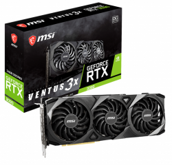GeForce RTX™ 3090 VENTUS 3X 24G OC Graphics Card