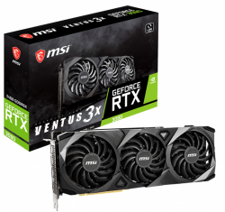GeForce RTX™ 3090 VENTUS 3X 24G Graphics Card