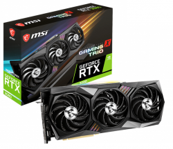 GeForce RTX™ 3080 GAMING X TRIO 10G Graphics Card