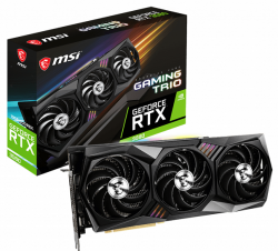 GeForce RTX™ 3080 GAMING TRIO 10G Graphics Card