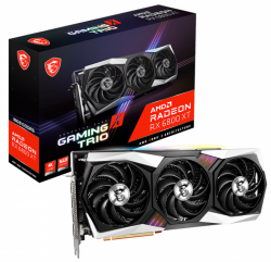 Radeon RX 6800 XT GAMING X TRIO 16G Graphics Card