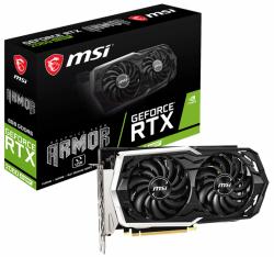 کارت گرافیک ام اس آی مدل GeForce RTX 2060 SUPER ARMOR با حافظه 8 گیگابایت