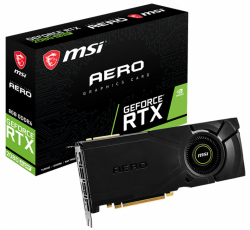 کارت گرافیک ام اس آی مدل GeForce RTX 2080 SUPER™ AERO با حافظه 8 گیگابایت