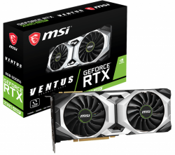 کارت گرافیک ام اس آی مدل GeForce RTX 2080 SUPER VENTUS با حافظه 8 گیگابایت