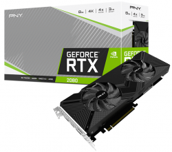 کارت گرافیک پی ان وای مدل GeForce RTX 2080 8GB با حافظه 8 گیگابایت