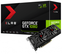کارت گرافیک پی ان وای مدل GTX 1080 XLR8 Gaming OC با حافظه 8 گیگابایت