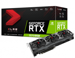 کارت گرافیک پی ان وای مدل RTX 2070 SUPER XLR8 Gaming Overclocked Edition