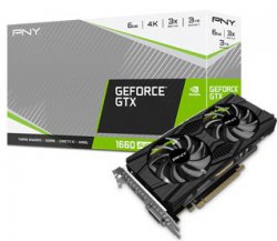 کارت گرافیک پی ان وای مدل GeForce® GTX 1660 SUPER™ Dual Fan با حافظه 6 گیگابایت