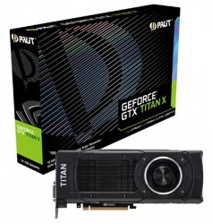کارت گرافیک پلیت مدل GeForce GTX TITAN X با حافظه 12 گیگابایت