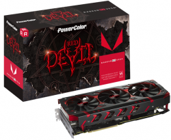 کارت گرافیک پاورکالر مدلRed Devil RX VEGA 64  با حافظه 8 گیگابایت