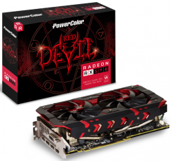 کارت گرافیک پاورکالر مدل Red Devil Radeon RX 590 با حافظه 8 گیگابایت