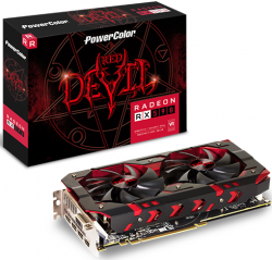 کارت گرافیک پاورکالر مدل Red Devil Radeon RX 590 V2 با حافظه 8 گیگابایت