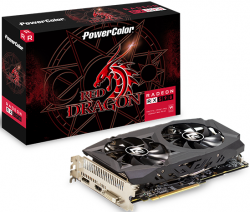 کارت گرافیک پاورکالر مدل Red Dragon Radeon RX 590 با حافظه 8 گیگابایت