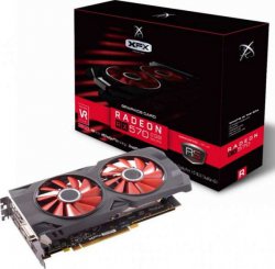 کارت گرافیک ایکس اف ایکس مدل آر ایکس 570 XXX Edition با حافظه 8 گیگابایت