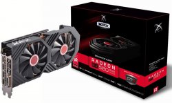 کارت گرافیک ایکس اف ایکس مدل آر ایکس 580 GTS Black Edition با حافظه 8 گیگابایت