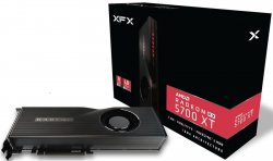 کارت گرافیک ایکس اف ایکس مدل RX_57XT8MFDR 5700XT  با حافظه 8 گیگابایت