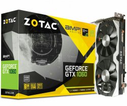 کارت گرافیک زوتاک مدل جی تی ایکس 1060 ای ام پی ادیشن با حافظه 6 گیگابایت