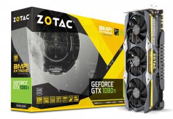 کارت گرافیک زوتاک مدل جی تی ایکس 1080 تی آی ای ام پی اکستریم Core Edition با حافظه 11 گیگابایت