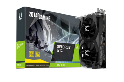 ZT_T16610F_10L GeForce GTX 1660 Ti  6GB Graphics Card