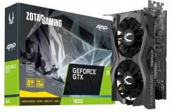 GAMING GeForce GTX 1650 AMP Core GDDR6 4GB Graphics Card