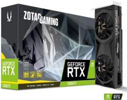 کارت گرافیک زوتک مدل GeForce RTX 2080 Ti با حافظه 11 گیگابایت