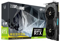 کارت گرافیک زوتک مدل GeForce RTX 2080 Ti AMP MAXX با حافظه 11 گیگابایت