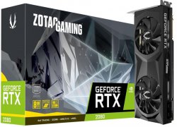 کارت گرافیک زوتک مدل GeForce RTX 2080 Twin Fan با حافظه 8 گیگابایت