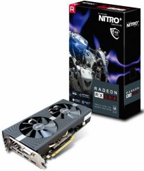 کارت گرافیک سافایر مدل نیترو پلاس آر ایکس 580 با حافظه 4 گیگابایت
