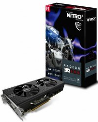 کارت گرافیک سافایر مدل نیترو پلاس آر ایکس 580 با حافظه 8 گیگابایت